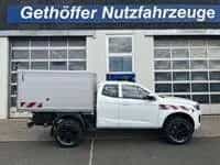 Isuzu D-Max Space Cab LS AT + Häckselaufbau + null-photo-7