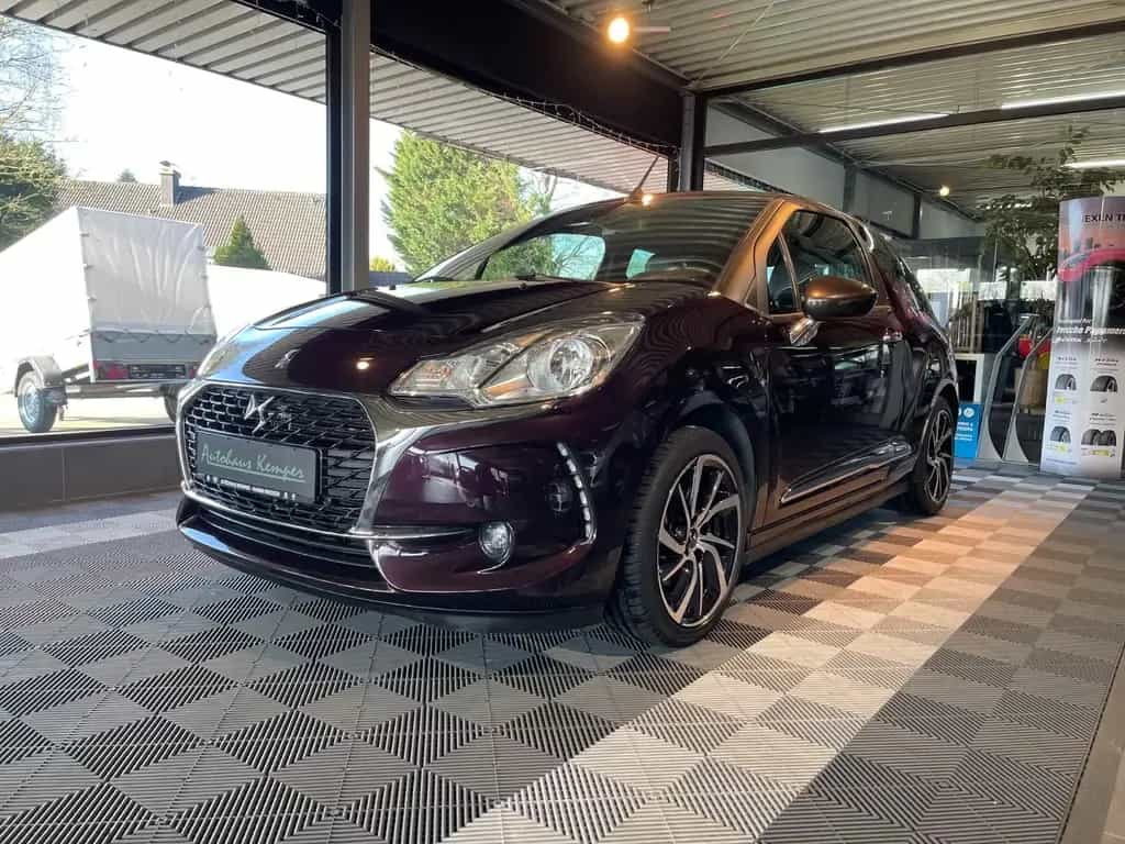 DS Automobiles DS3 1.6 THP Cabrio Sport Chic Leder Tempomat SHZ 04/2017-photo-0