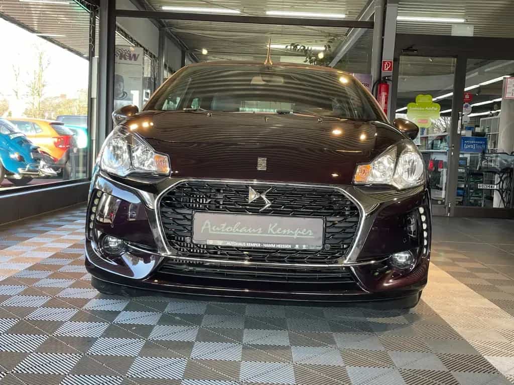 DS Automobiles DS3 1.6 THP Cabrio Sport Chic Leder Tempomat SHZ 04/2017-photo-1
