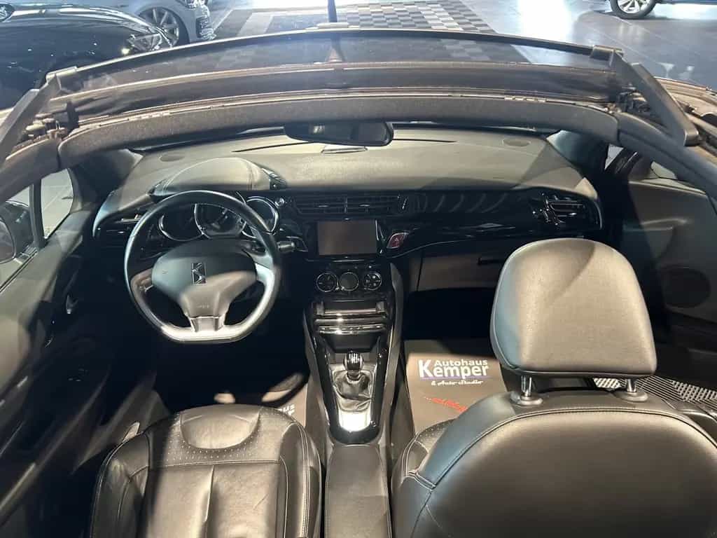 DS Automobiles DS3 1.6 THP Cabrio Sport Chic Leder Tempomat SHZ 04/2017-photo-15