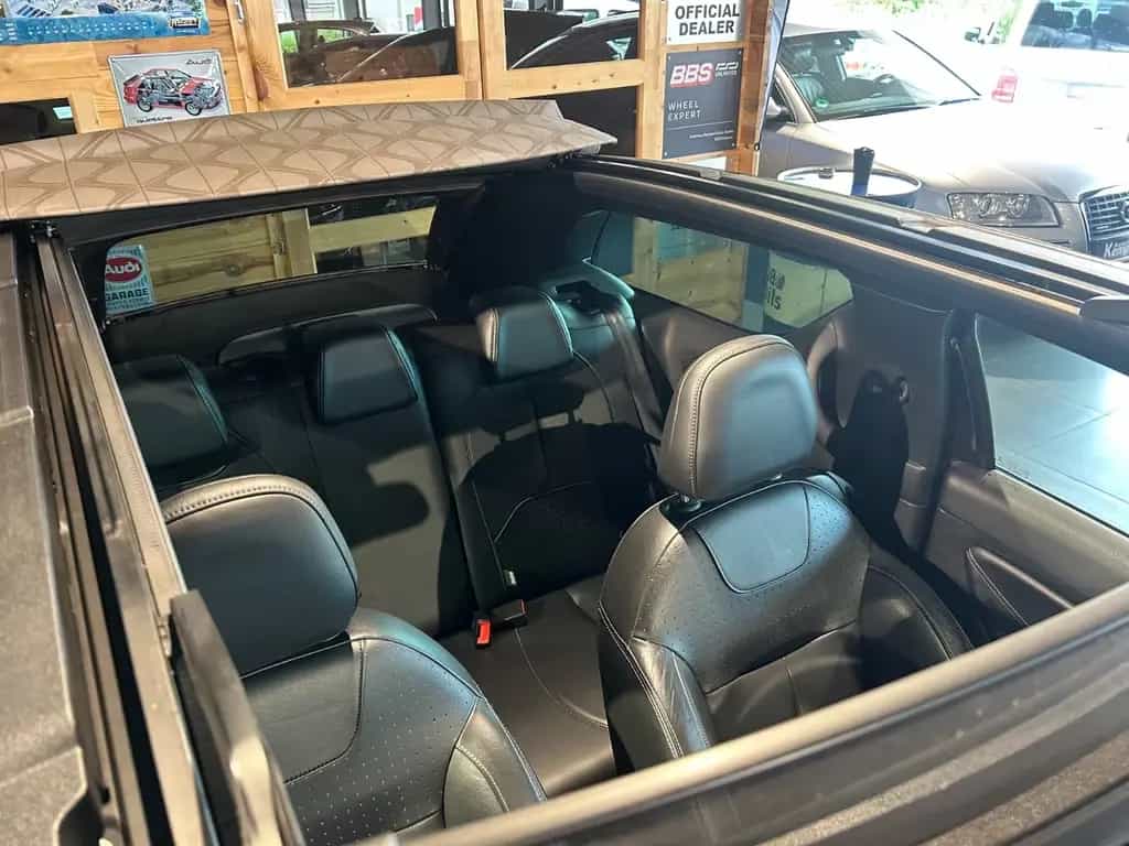 DS Automobiles DS3 1.6 THP Cabrio Sport Chic Leder Tempomat SHZ 04/2017-photo-16
