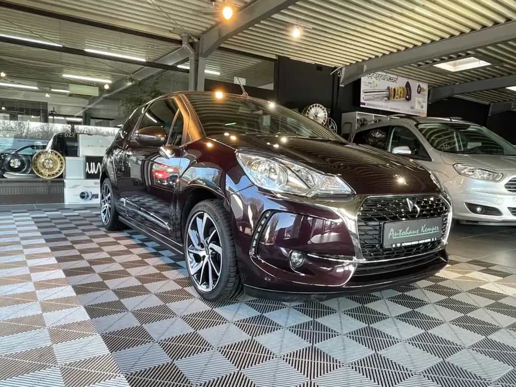 DS Automobiles DS3 1.6 THP Cabrio Sport Chic Leder Tempomat SHZ 04/2017-photo-2