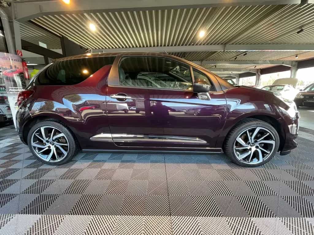 DS Automobiles DS3 1.6 THP Cabrio Sport Chic Leder Tempomat SHZ 04/2017-photo-3