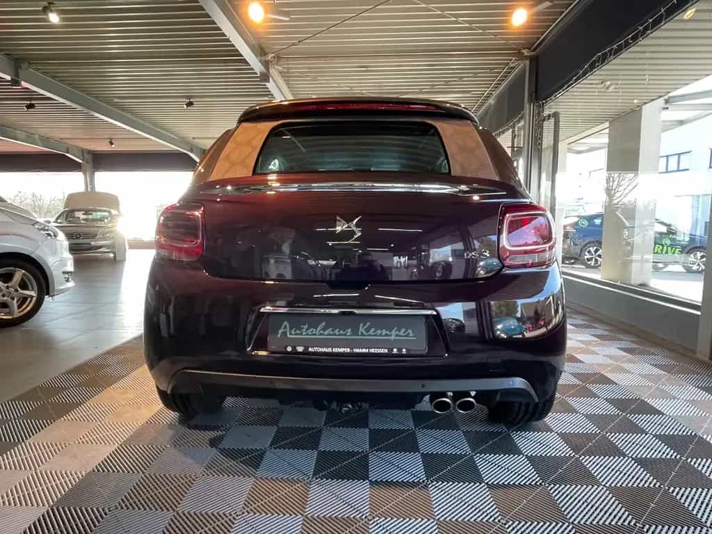 DS Automobiles DS3 1.6 THP Cabrio Sport Chic Leder Tempomat SHZ 04/2017-photo-5