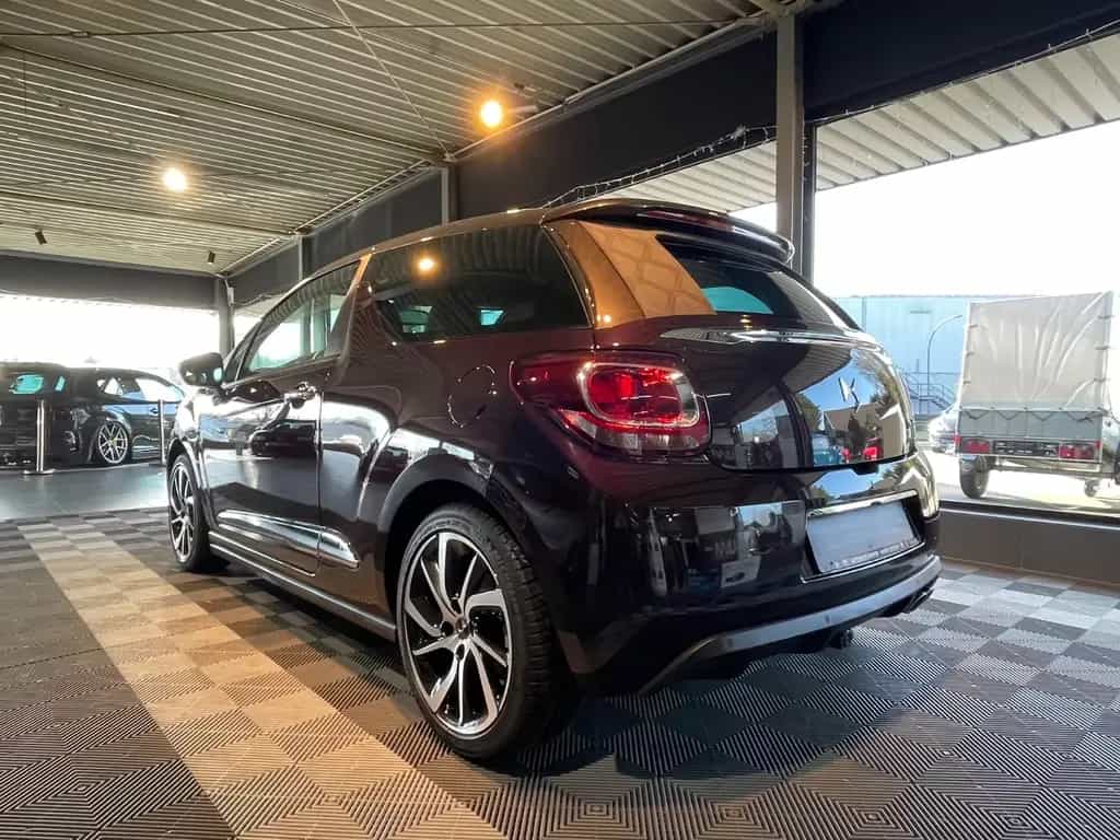 DS Automobiles DS3 1.6 THP Cabrio Sport Chic Leder Tempomat SHZ 04/2017-photo-6