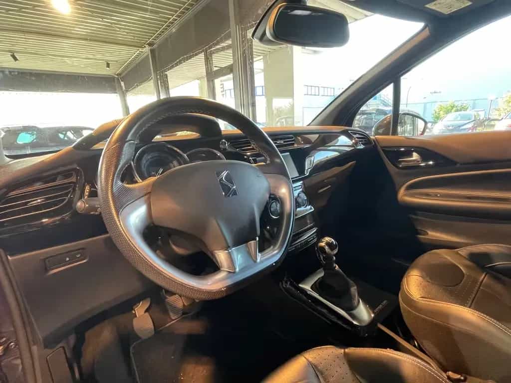 DS Automobiles DS3 1.6 THP Cabrio Sport Chic Leder Tempomat SHZ 04/2017-photo-9