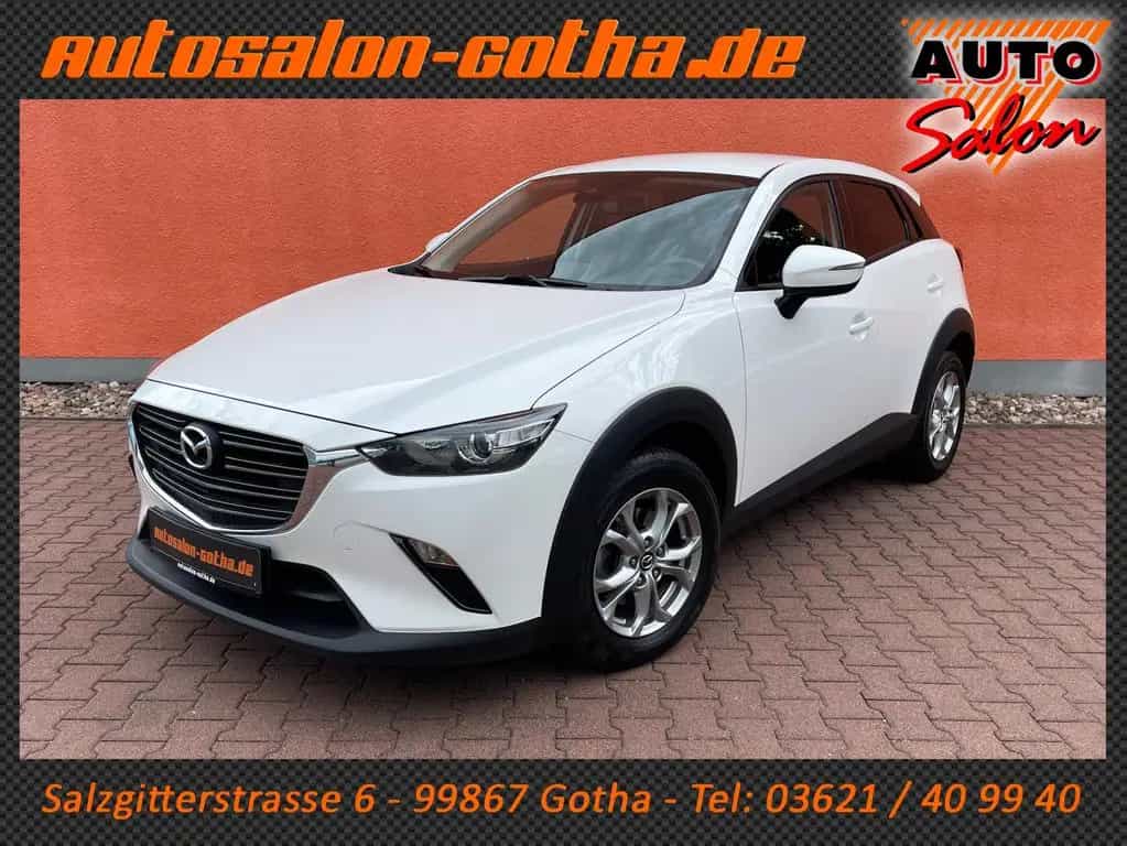 Mazda CX-3 Center-Line NAVI+APPS SHZ PDC KLIMAAUT 2.Hd 06/2019-photo-0