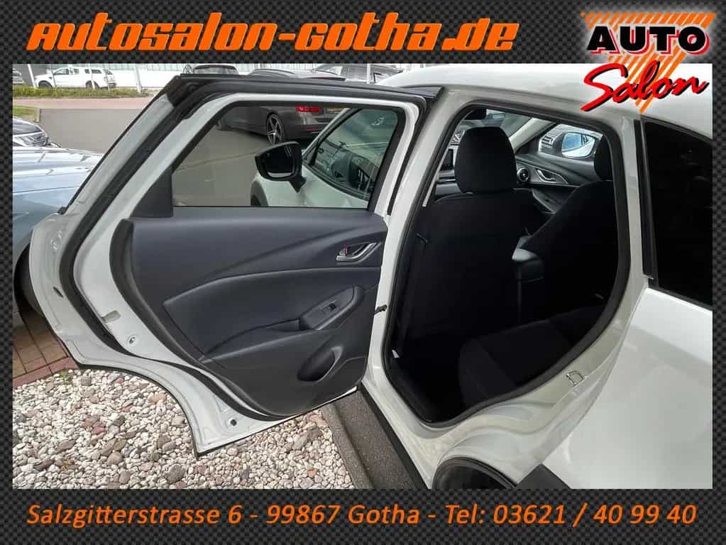 Mazda CX-3 Center-Line NAVI+APPS SHZ PDC KLIMAAUT 2.Hd 06/2019-photo-11