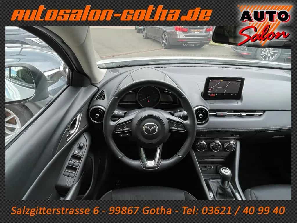 Mazda CX-3 Center-Line NAVI+APPS SHZ PDC KLIMAAUT 2.Hd 06/2019-photo-13