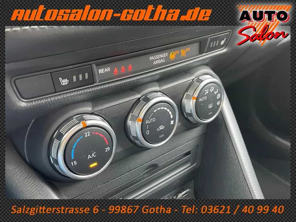 Mazda CX-3 Center-Line NAVI+APPS SHZ PDC KLIMAAUT 2.Hd 06/2019-photo-14