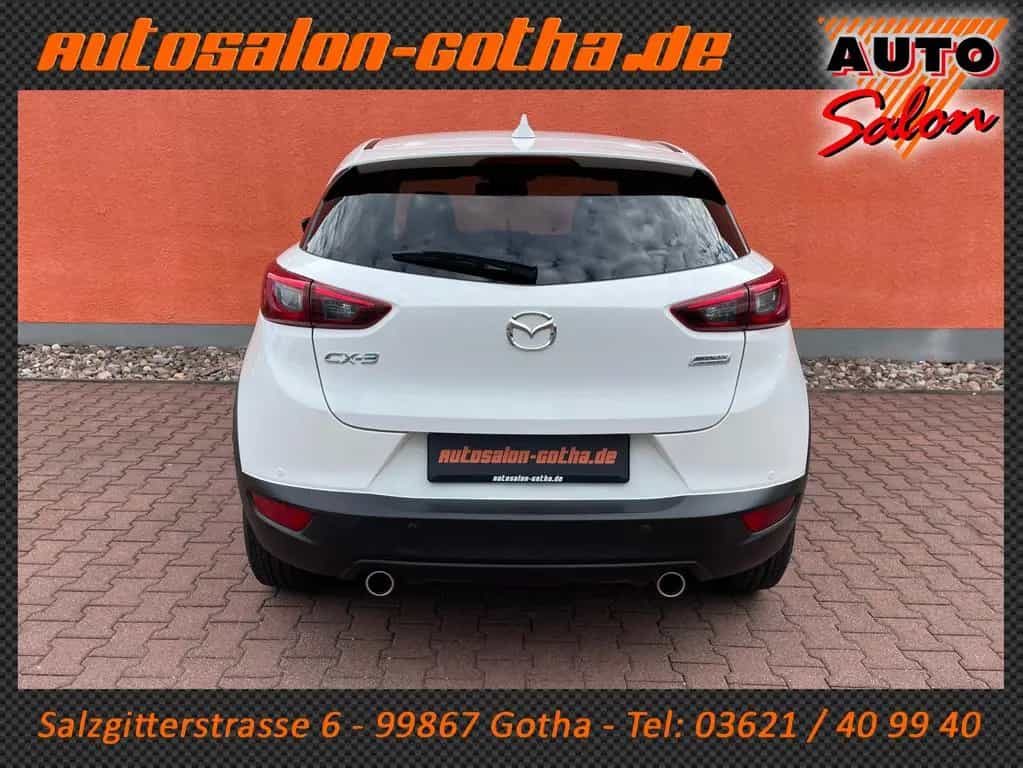 Mazda CX-3 Center-Line NAVI+APPS SHZ PDC KLIMAAUT 2.Hd 06/2019-photo-4