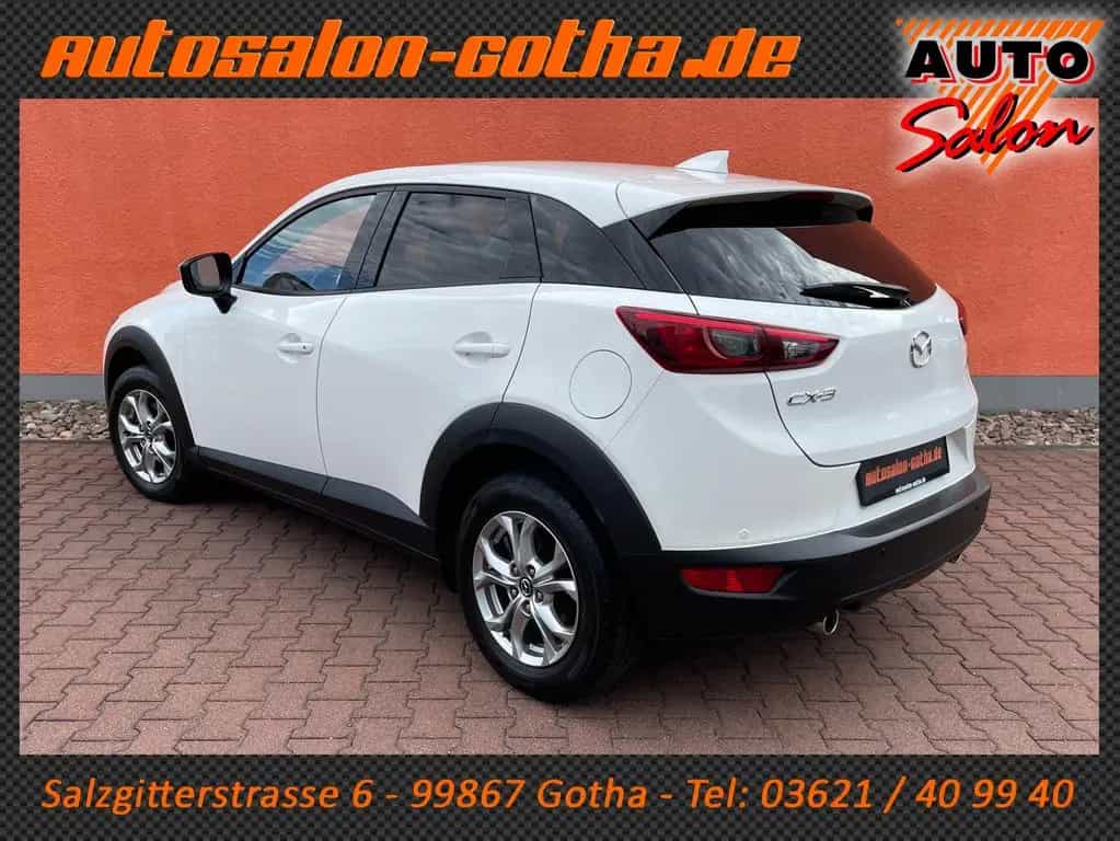 Mazda CX-3 Center-Line NAVI+APPS SHZ PDC KLIMAAUT 2.Hd 06/2019-photo-5