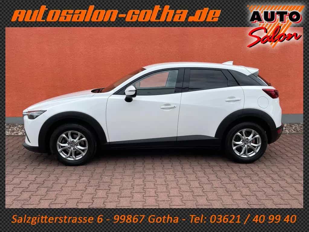 Mazda CX-3 Center-Line NAVI+APPS SHZ PDC KLIMAAUT 2.Hd 06/2019-photo-6