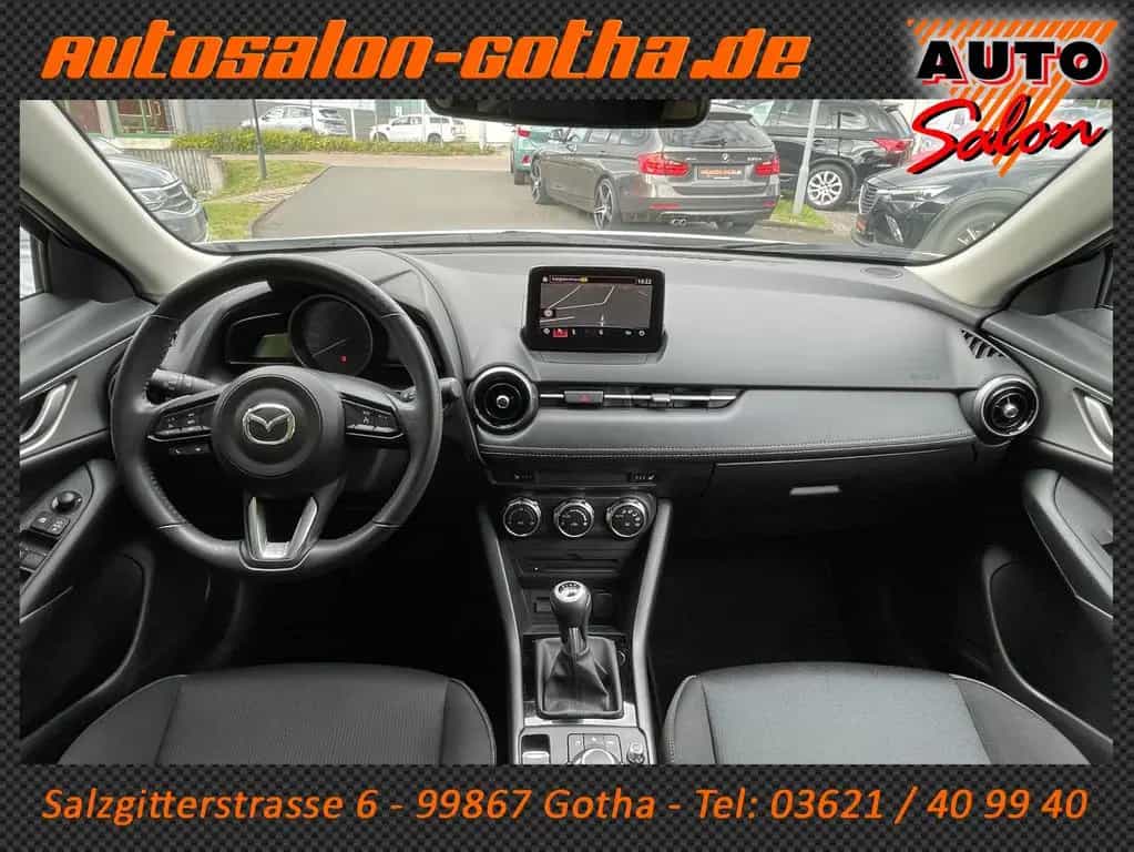 Mazda CX-3 Center-Line NAVI+APPS SHZ PDC KLIMAAUT 2.Hd 06/2019-photo-8