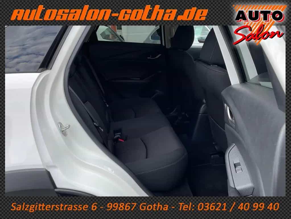 Mazda CX-3 Center-Line NAVI+APPS SHZ PDC KLIMAAUT 2.Hd 06/2019-photo-9