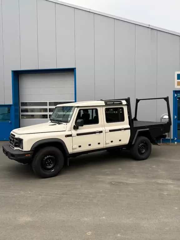 INEOS Grenadier Chassis Cab mit Pritschenaufbau BEFRISTETER SP.! null-photo-0
