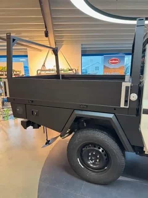 INEOS Grenadier Chassis Cab mit Pritschenaufbau BEFRISTETER SP.! null-photo-6
