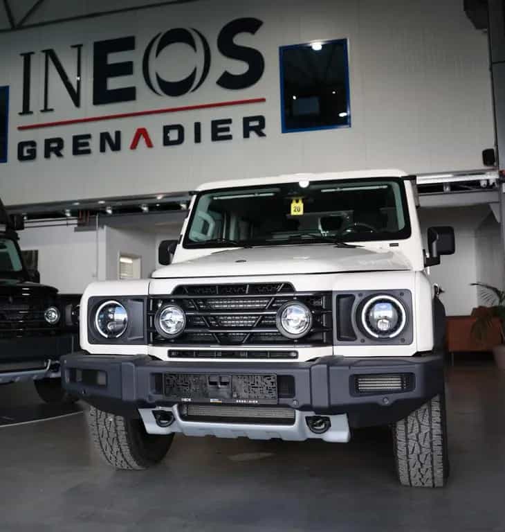 INEOS Grenadier Chassis Cab mit Pritschenaufbau BEFRISTETER SP.! null-photo-7