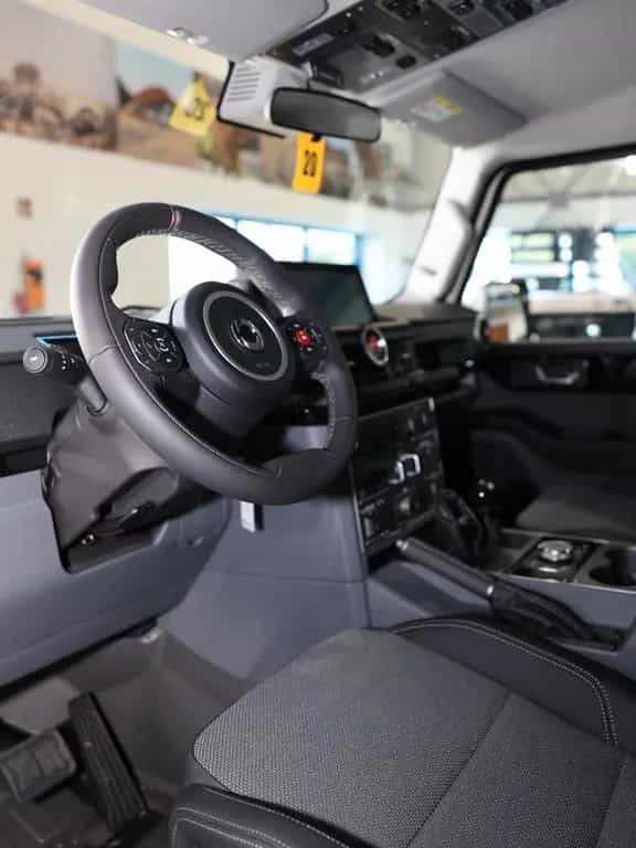 INEOS Grenadier Chassis Cab mit Pritschenaufbau BEFRISTETER SP.! null-photo-8