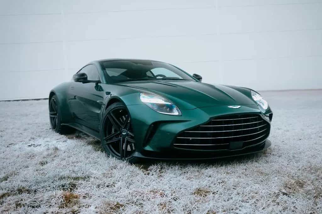 Aston Martin Vantage 25MY, 490kw 01/2025-photo-0