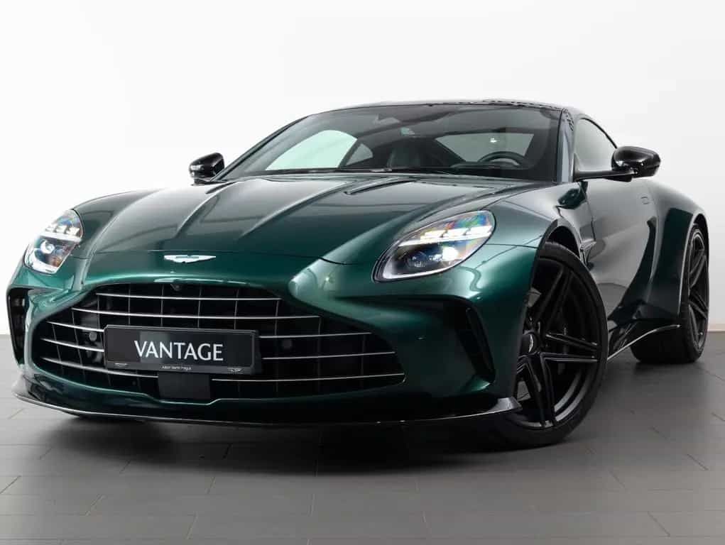 Aston Martin Vantage 25MY, 490kw 01/2025-photo-1