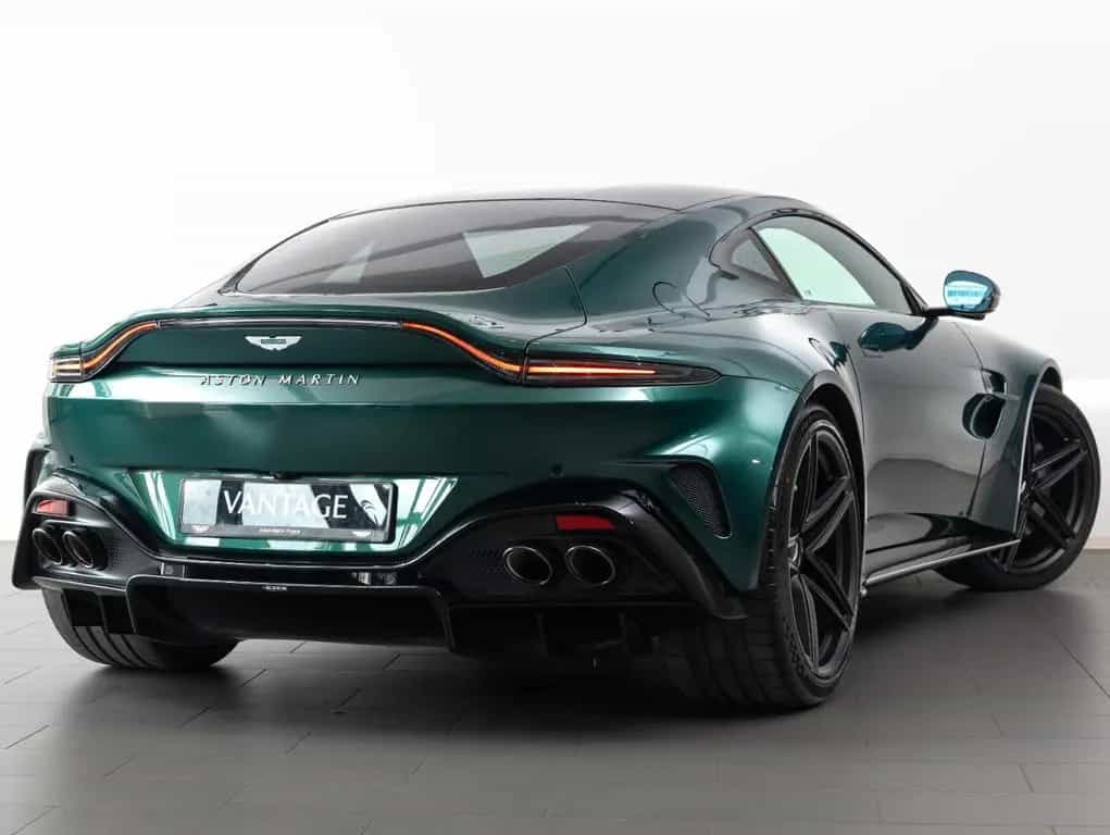 Aston Martin Vantage 25MY, 490kw 01/2025-photo-2