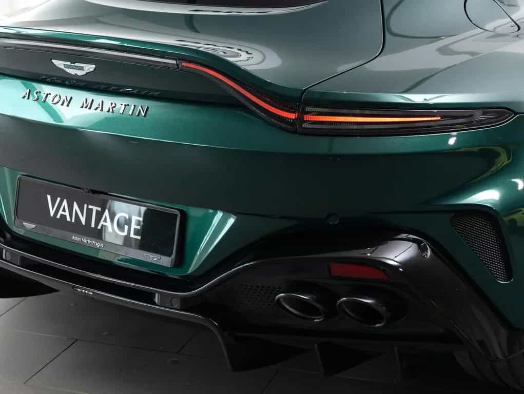 Aston Martin Vantage 25MY, 490kw 01/2025-photo-7
