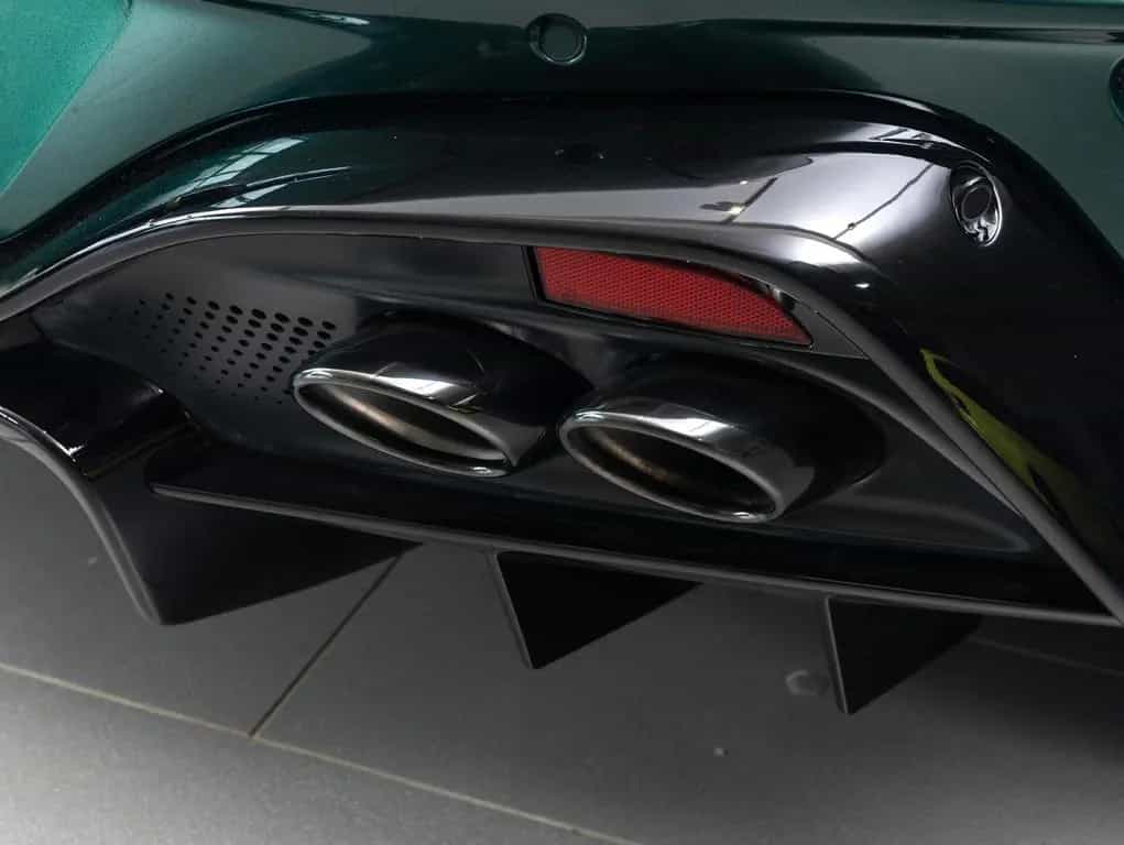 Aston Martin Vantage 25MY, 490kw 01/2025-photo-8
