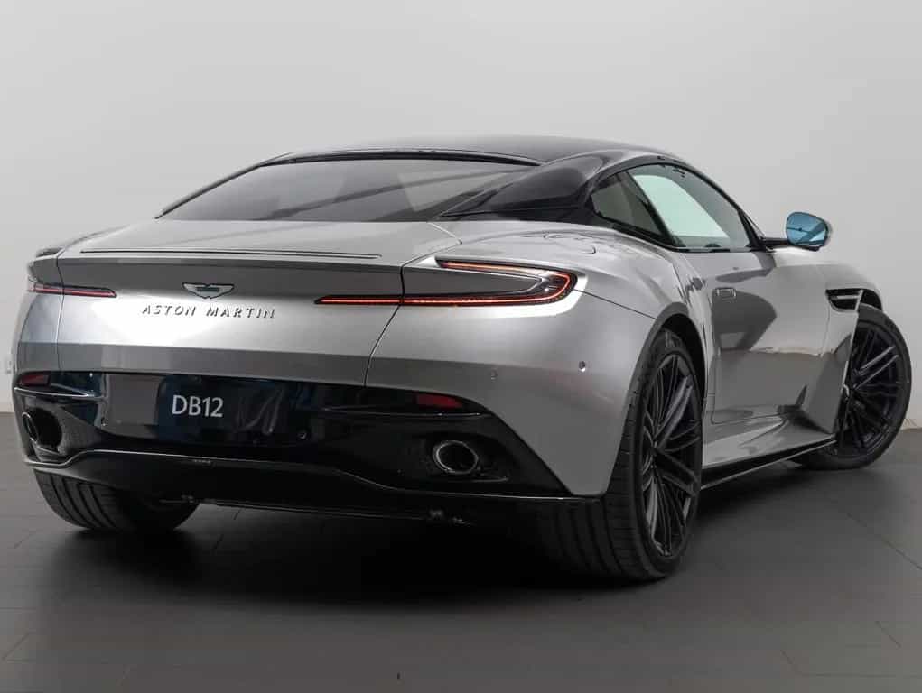 Aston Martin DB12 4.0 V8, 25MY, PPF 04/2025-photo-1