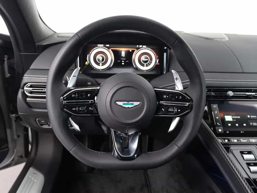 Aston Martin DB12 4.0 V8, 25MY, PPF 04/2025-photo-10