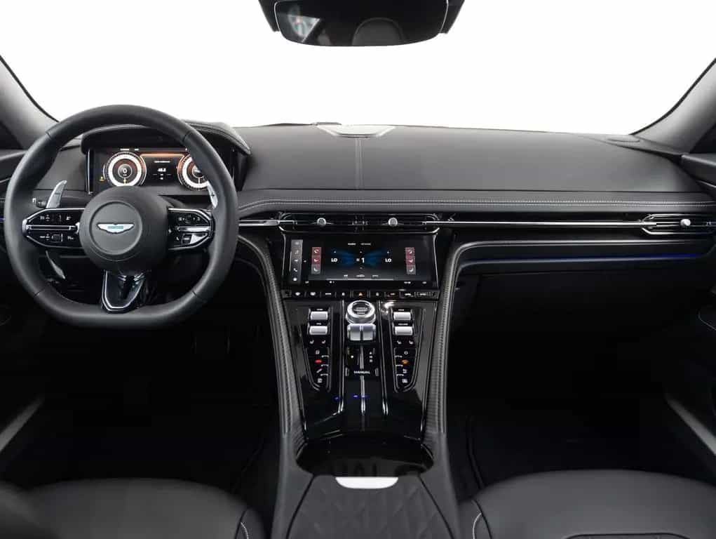 Aston Martin DB12 4.0 V8, 25MY, PPF 04/2025-photo-9