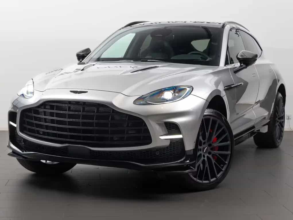 Aston Martin DBX707 25MY, B&W, PPF 01/2025-photo-0
