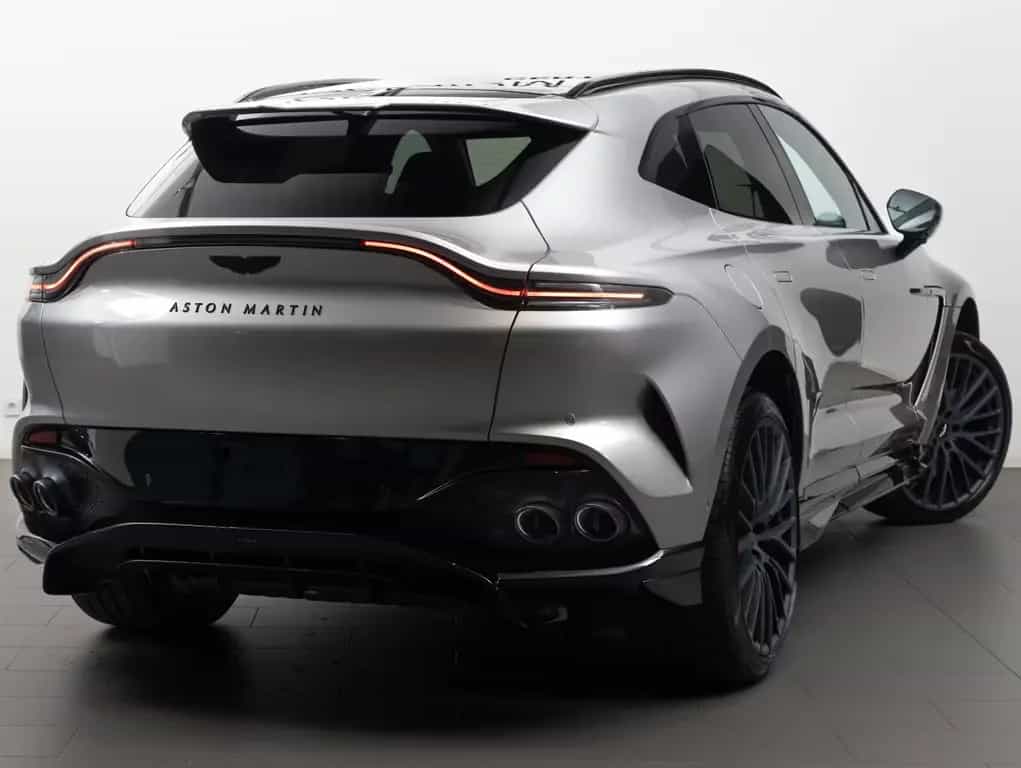 Aston Martin DBX707 25MY, B&W, PPF 01/2025-photo-1