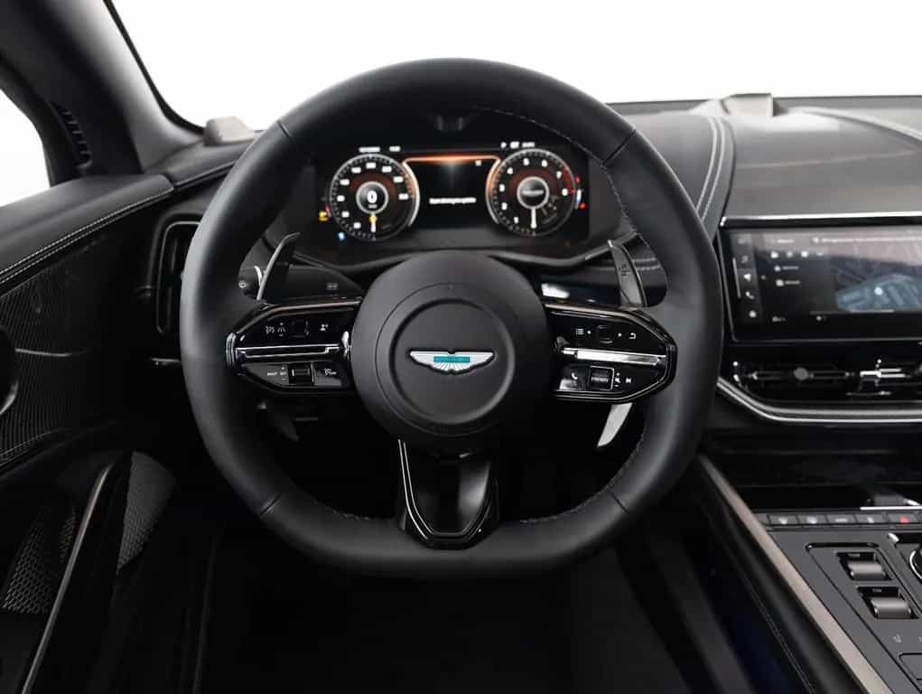 Aston Martin DBX707 25MY, B&W, PPF 01/2025-photo-10