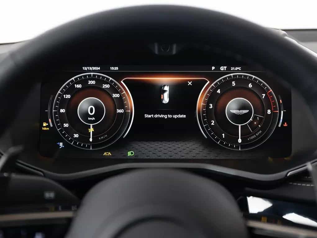 Aston Martin DBX707 25MY, B&W, PPF 01/2025-photo-11