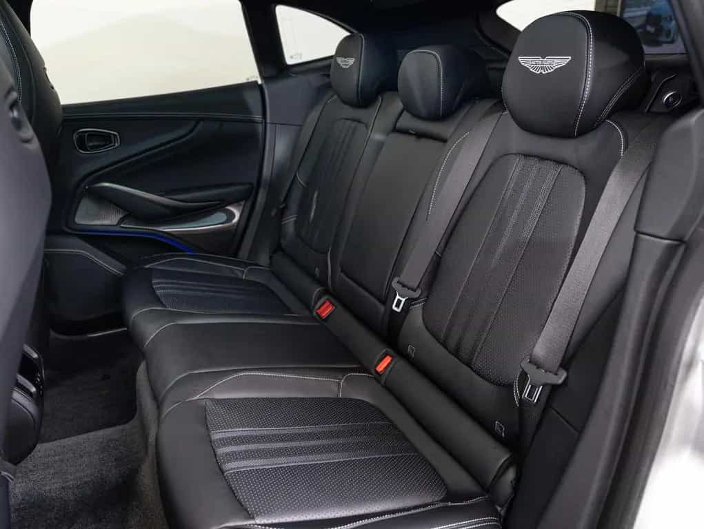 Aston Martin DBX707 25MY, B&W, PPF 01/2025-photo-16