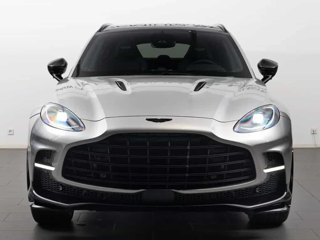 Aston Martin DBX707 25MY, B&W, PPF 01/2025-photo-2
