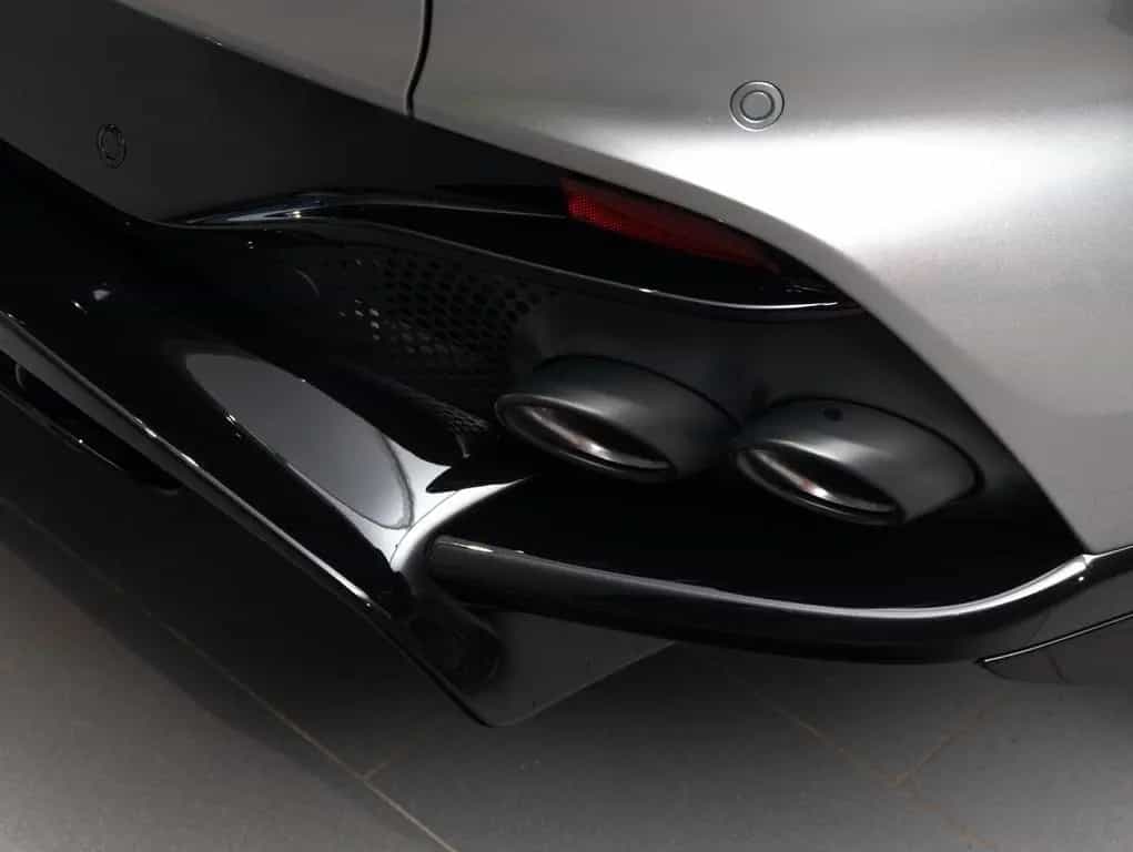 Aston Martin DBX707 25MY, B&W, PPF 01/2025-photo-20