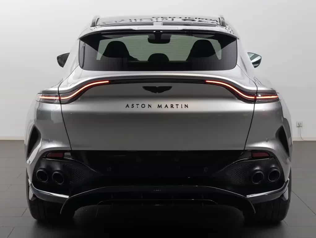 Aston Martin DBX707 25MY, B&W, PPF 01/2025-photo-3