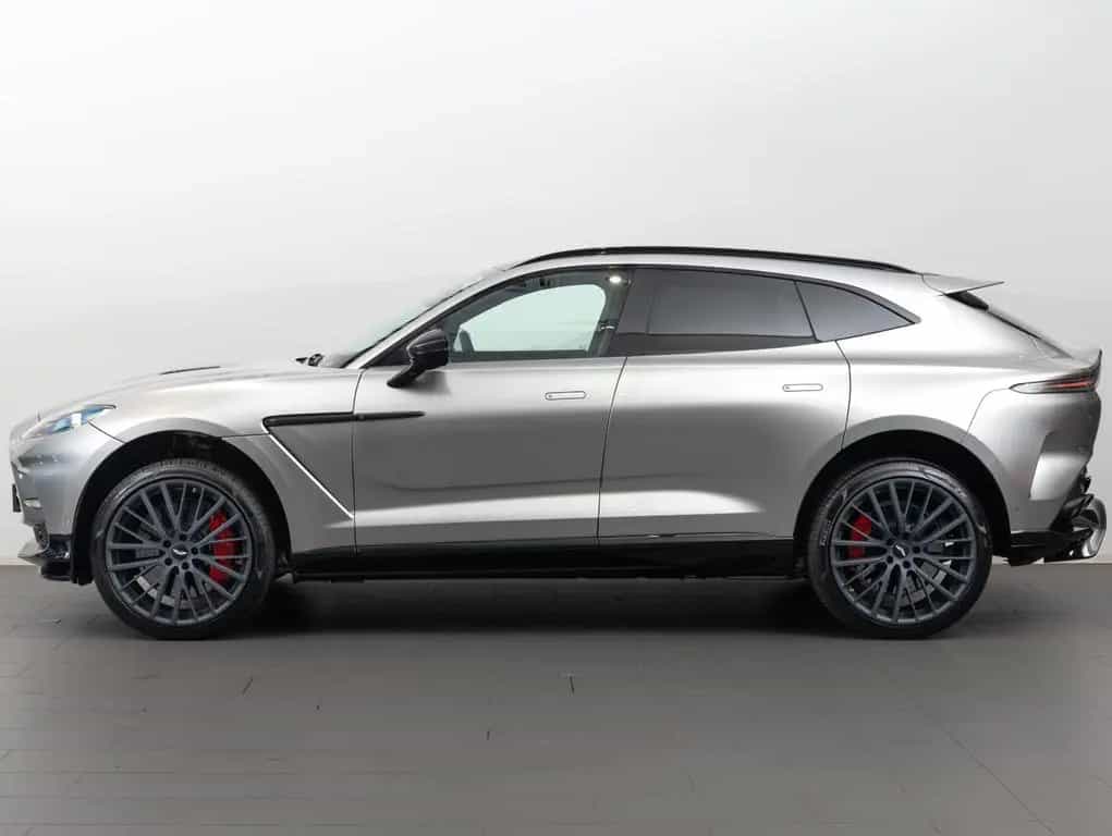 Aston Martin DBX707 25MY, B&W, PPF 01/2025-photo-4