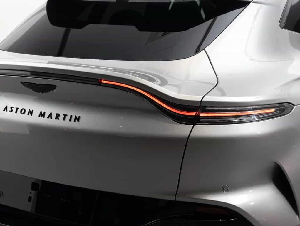 Aston Martin DBX707 25MY, B&W, PPF 01/2025-photo-5