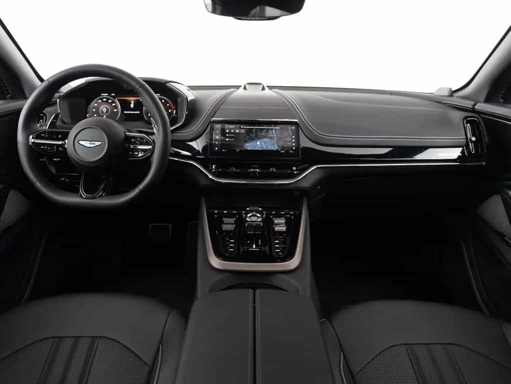 Aston Martin DBX707 25MY, B&W, PPF 01/2025-photo-9