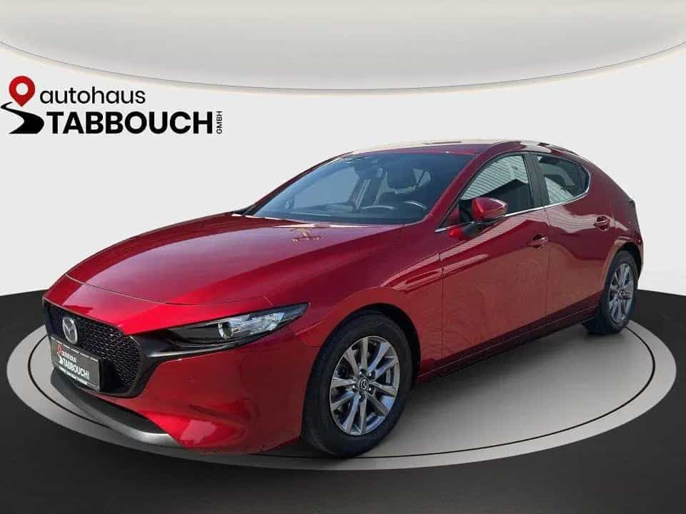 Mazda 3 SELECTION+LED+NAVI+HEAUP+SHZ 11/2020-photo-1