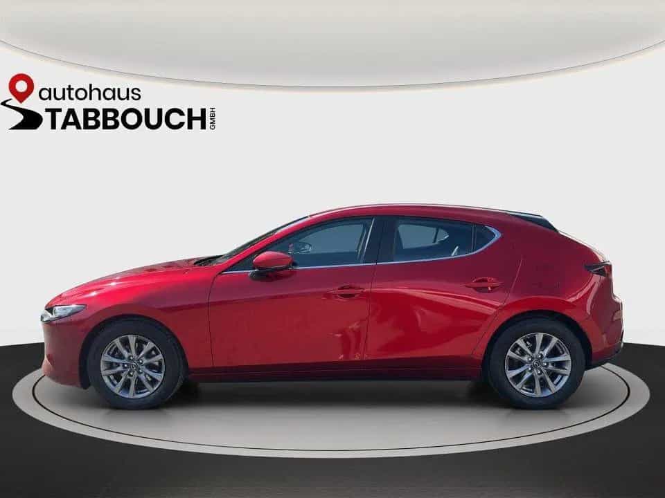 Mazda 3 SELECTION+LED+NAVI+HEAUP+SHZ 11/2020-photo-2