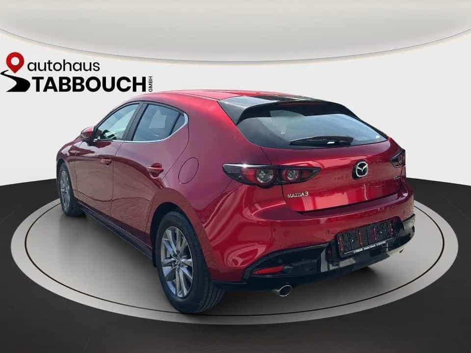 Mazda 3 SELECTION+LED+NAVI+HEAUP+SHZ 11/2020-photo-3