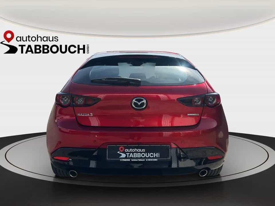Mazda 3 SELECTION+LED+NAVI+HEAUP+SHZ 11/2020-photo-4