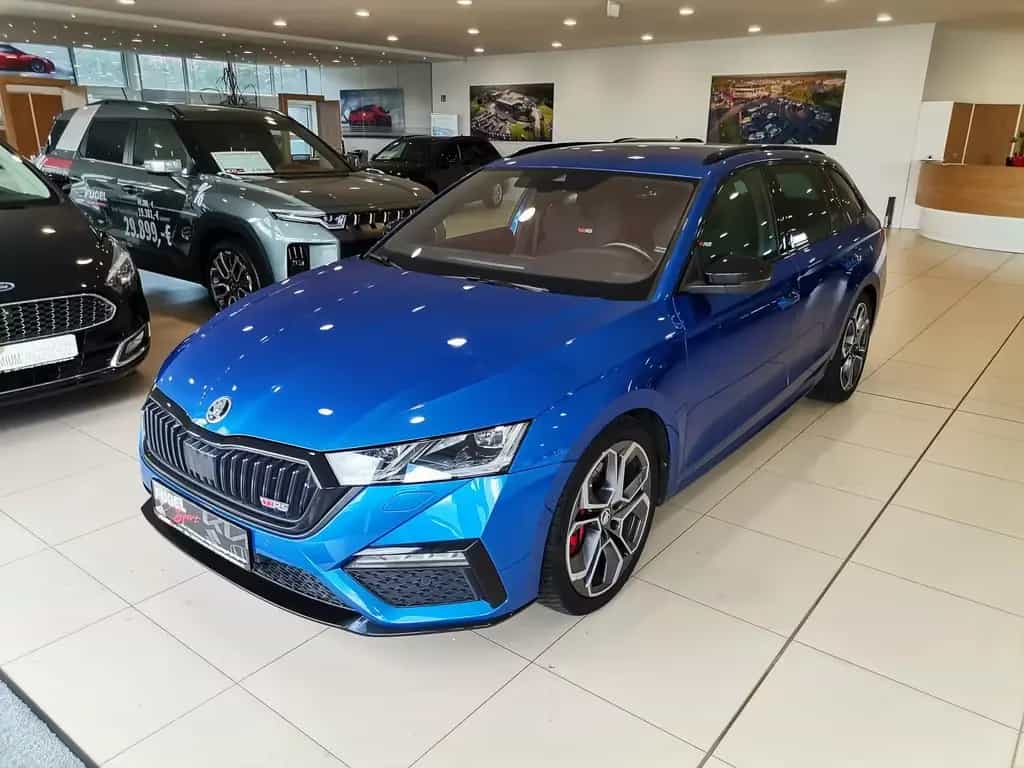 Skoda Octavia 2.0 TSI DSG RS AHZV|Matrix|Navi|ACC 02/2021-photo-1