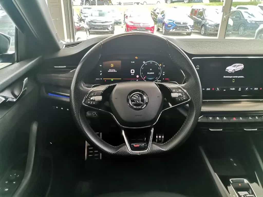 Skoda Octavia 2.0 TSI DSG RS AHZV|Matrix|Navi|ACC 02/2021-photo-10