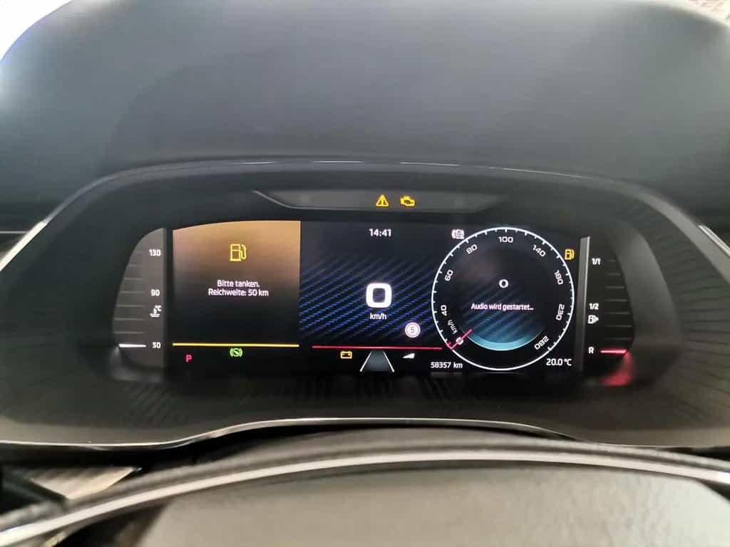 Skoda Octavia 2.0 TSI DSG RS AHZV|Matrix|Navi|ACC 02/2021-photo-12