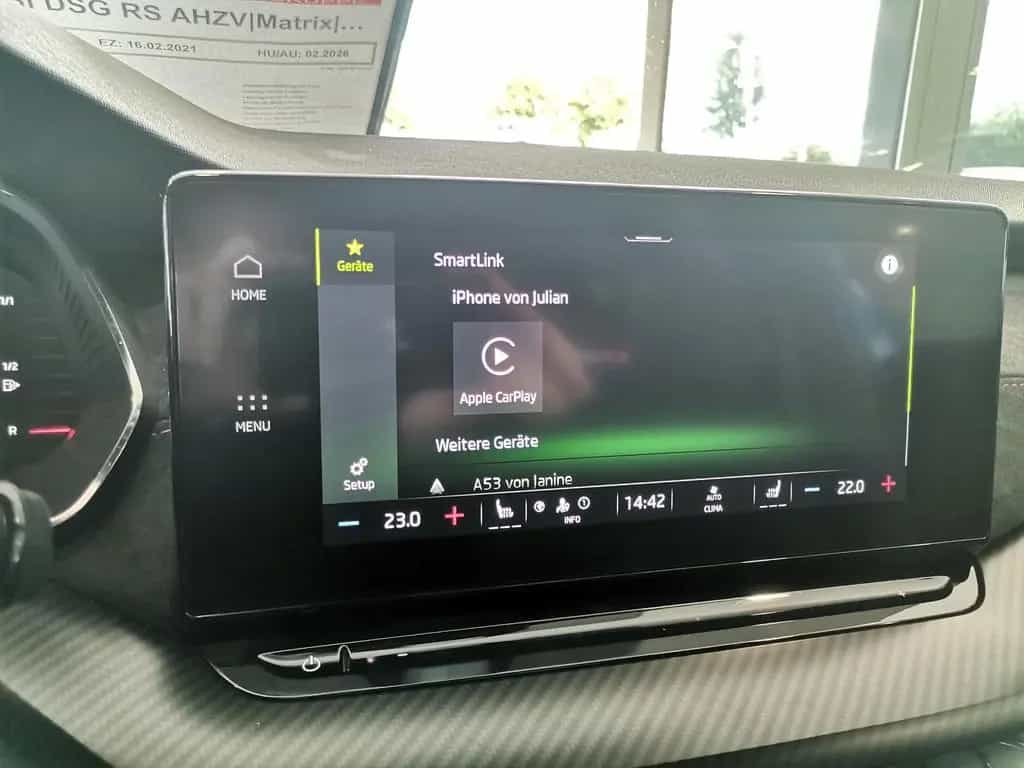 Skoda Octavia 2.0 TSI DSG RS AHZV|Matrix|Navi|ACC 02/2021-photo-15